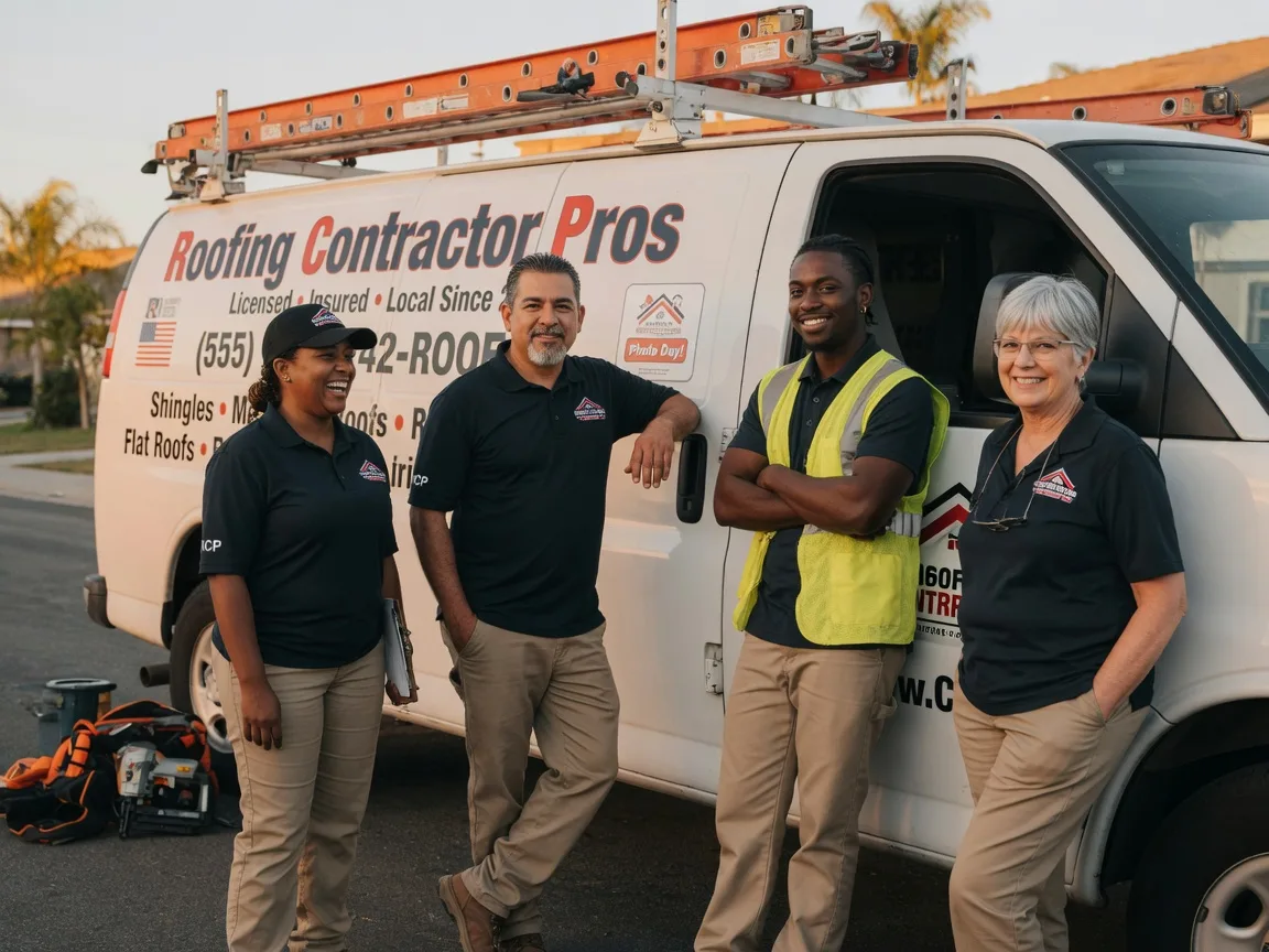 Local Roofing Contractors company in Rio Vista, CA